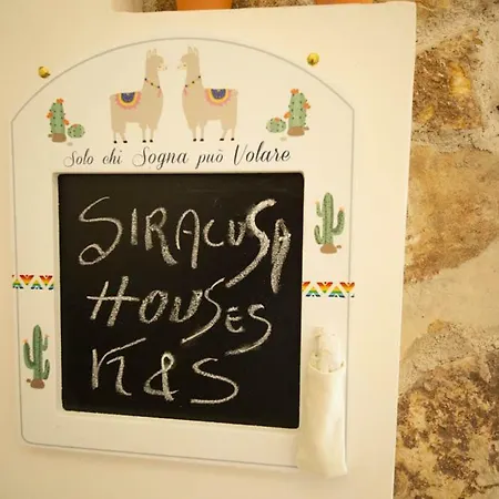 Tatil Evi Siracusa K&s *