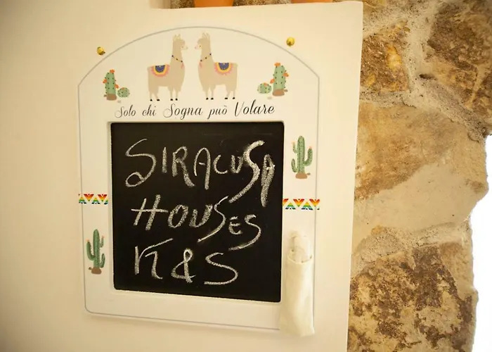 Vakantiehuis Siracusa K&s *